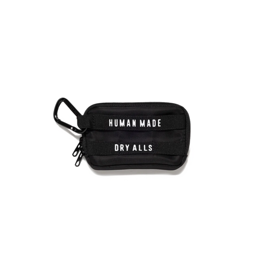 Human Made Military Card Case Black HM31GD076