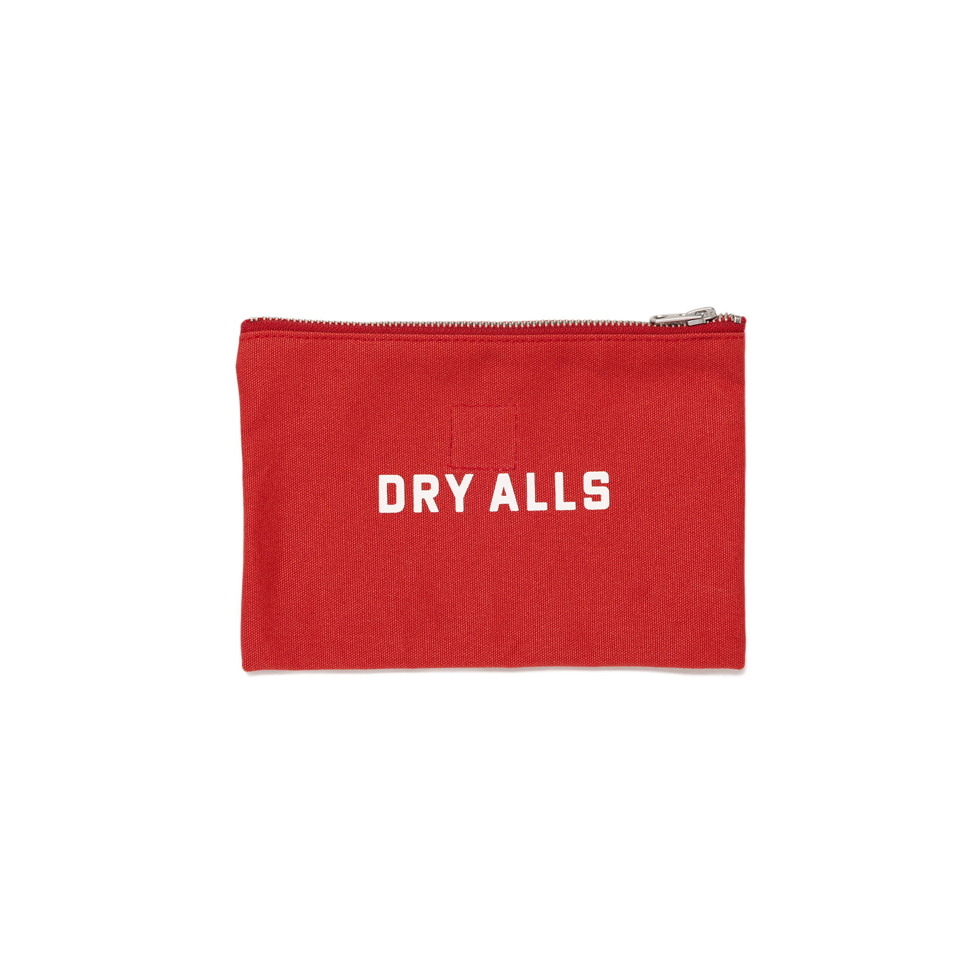 Human Made Bank Pouch Red HM31GD077