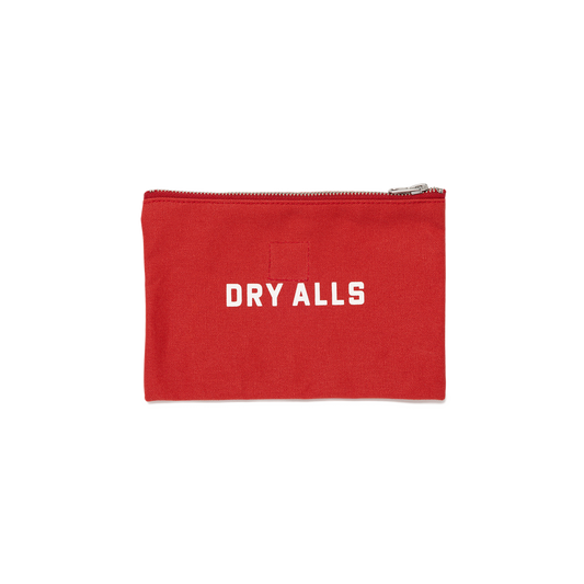 Human Made Bank Pouch Red HM31GD077