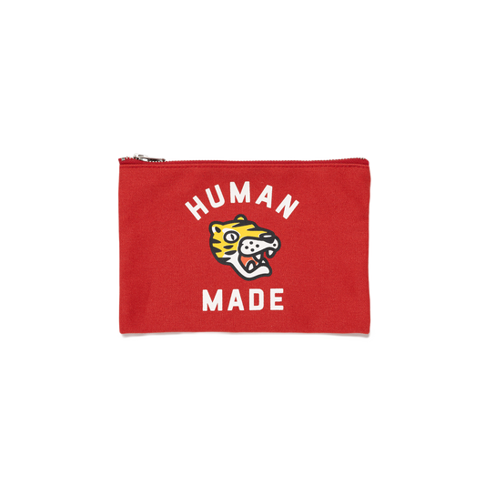 Human Made Bank Pouch Red HM31GD077