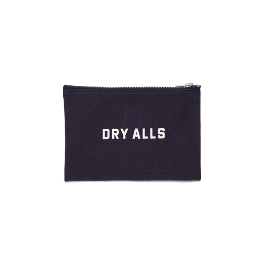 Human Made Bank Pouch Navy HM31GD077