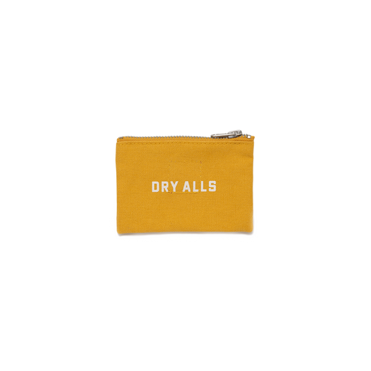 Human Made Card Case Yellow HM31GD078