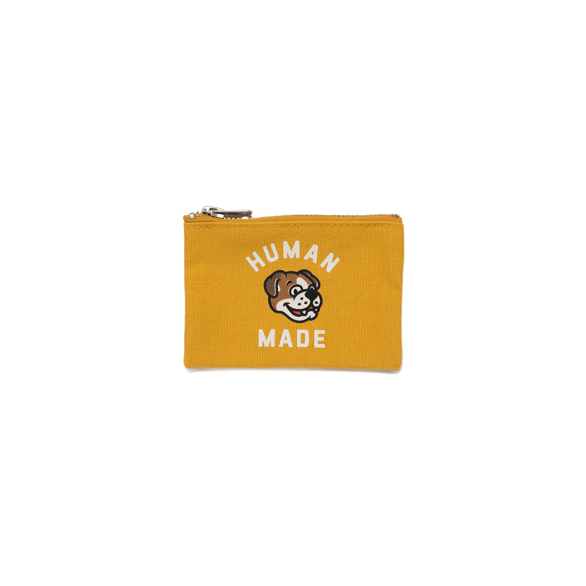 Human Made Card Case Yellow HM31GD078