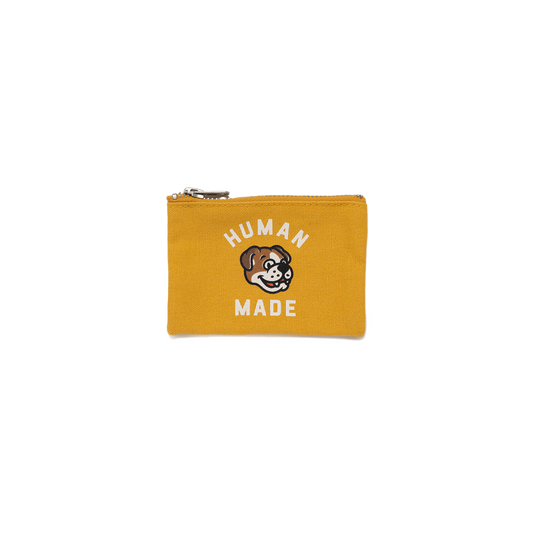 Human Made Card Case Yellow HM31GD078