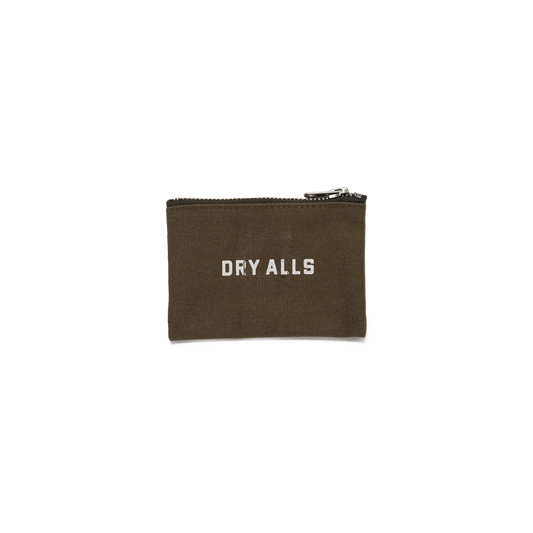 Human Made Card Case Olive Drab HM31GD078