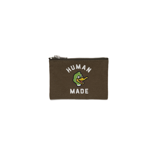 Human Made Card Case Olive Drab HM31GD078