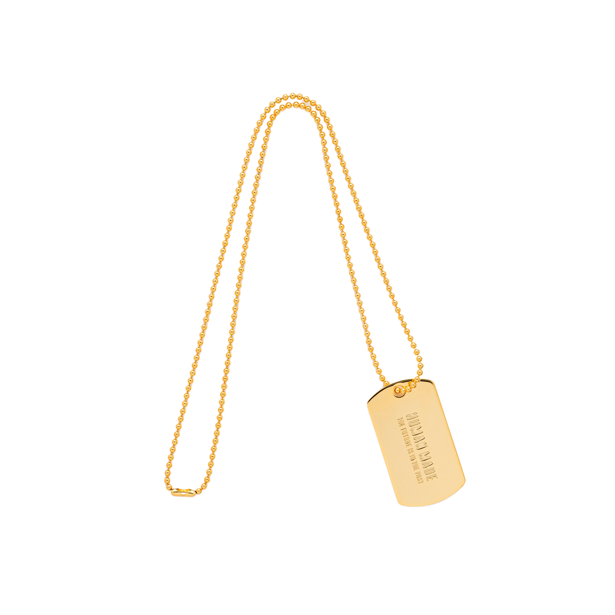 Human Made Silver Necklace Gold HM31GD086