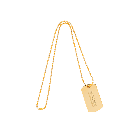 Human Made Silver Necklace Gold HM31GD086