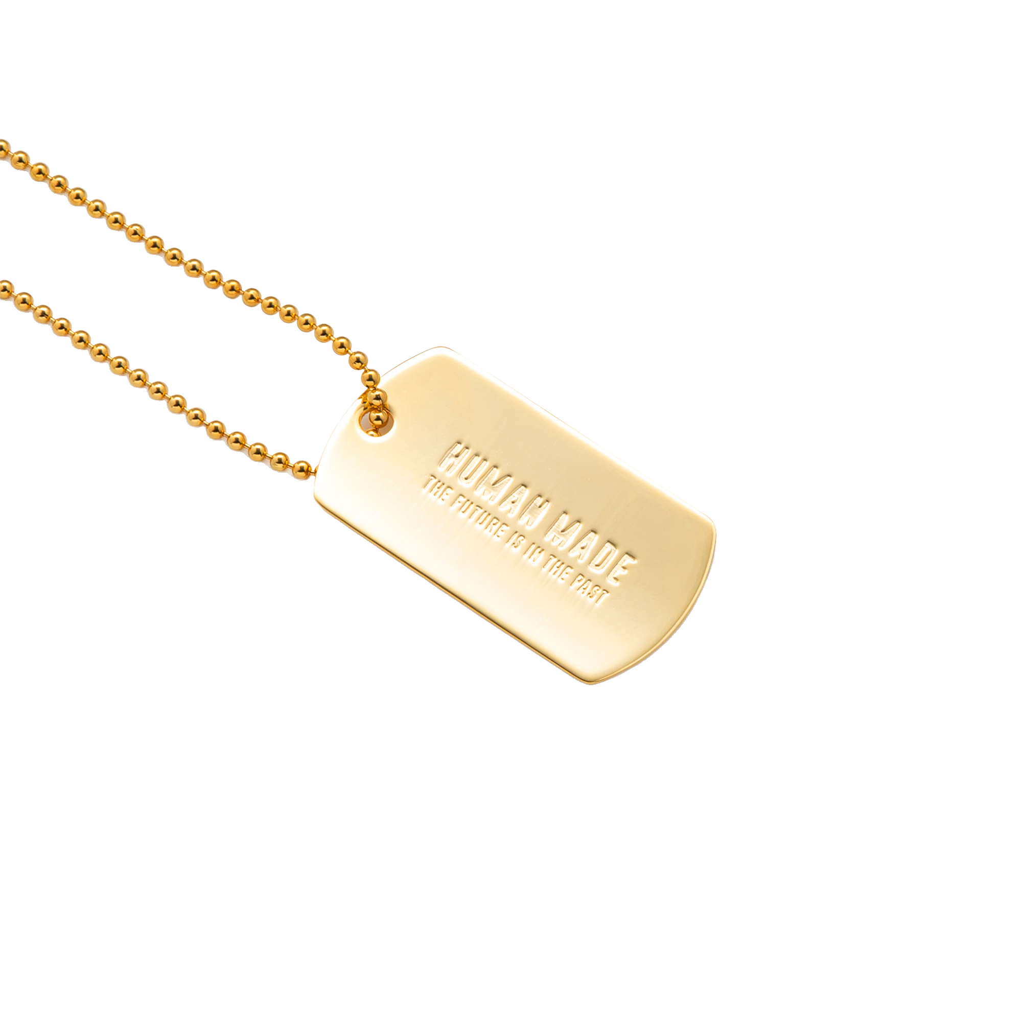 Human Made Silver Necklace Gold HM31GD086