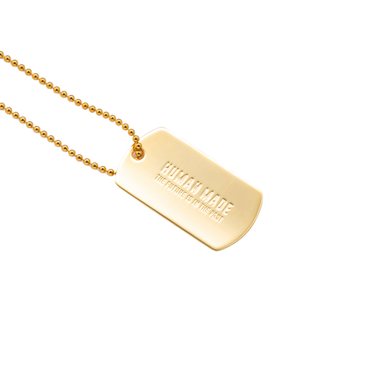 Human Made Silver Necklace Gold HM31GD086