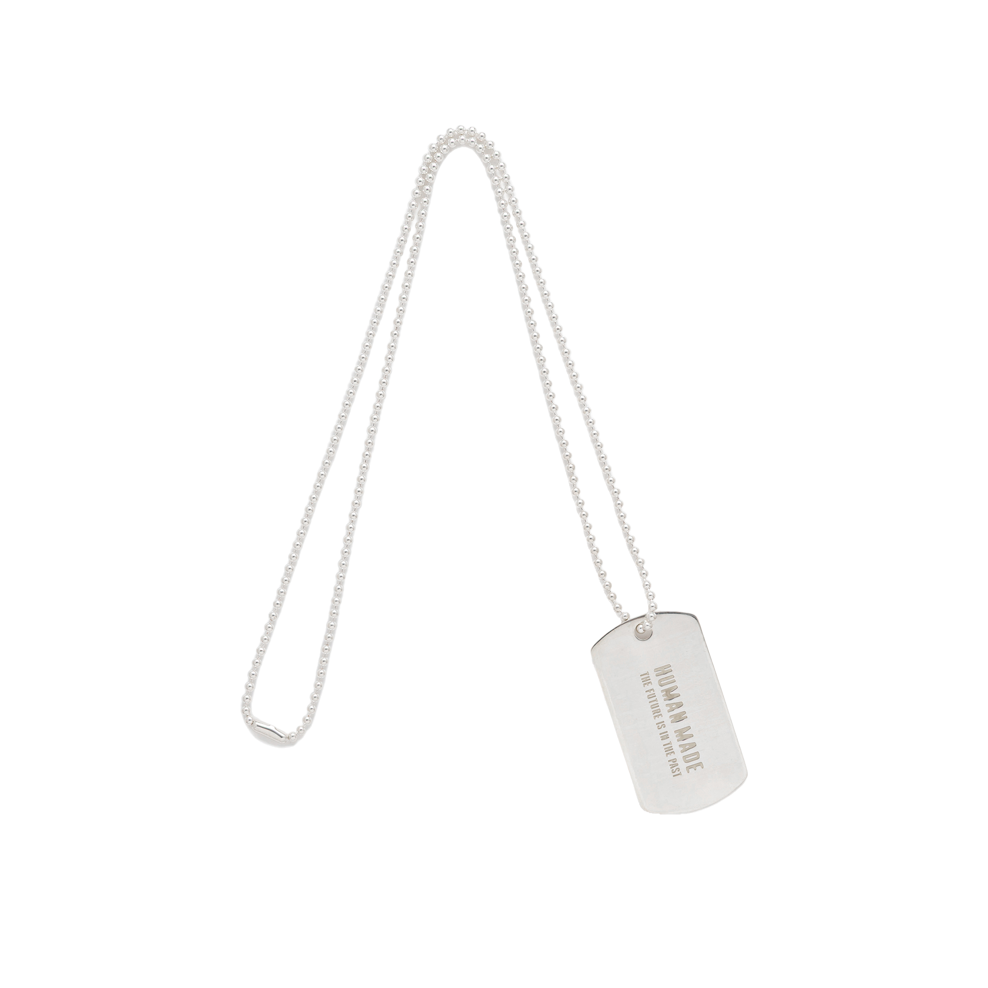 Human Made Silver Necklace Silver HM31GD086