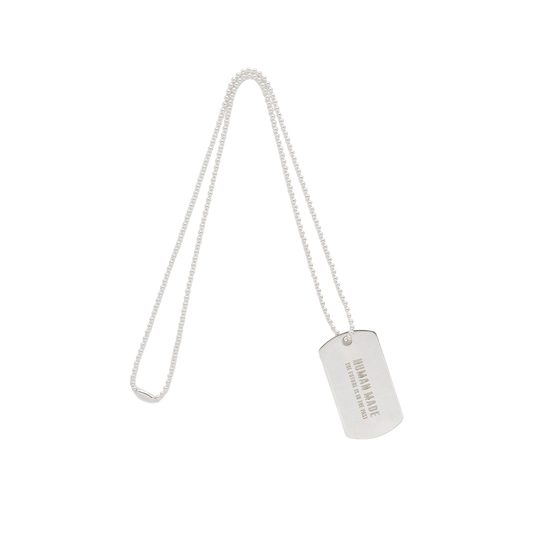 Human Made Silver Necklace Silver HM31GD086