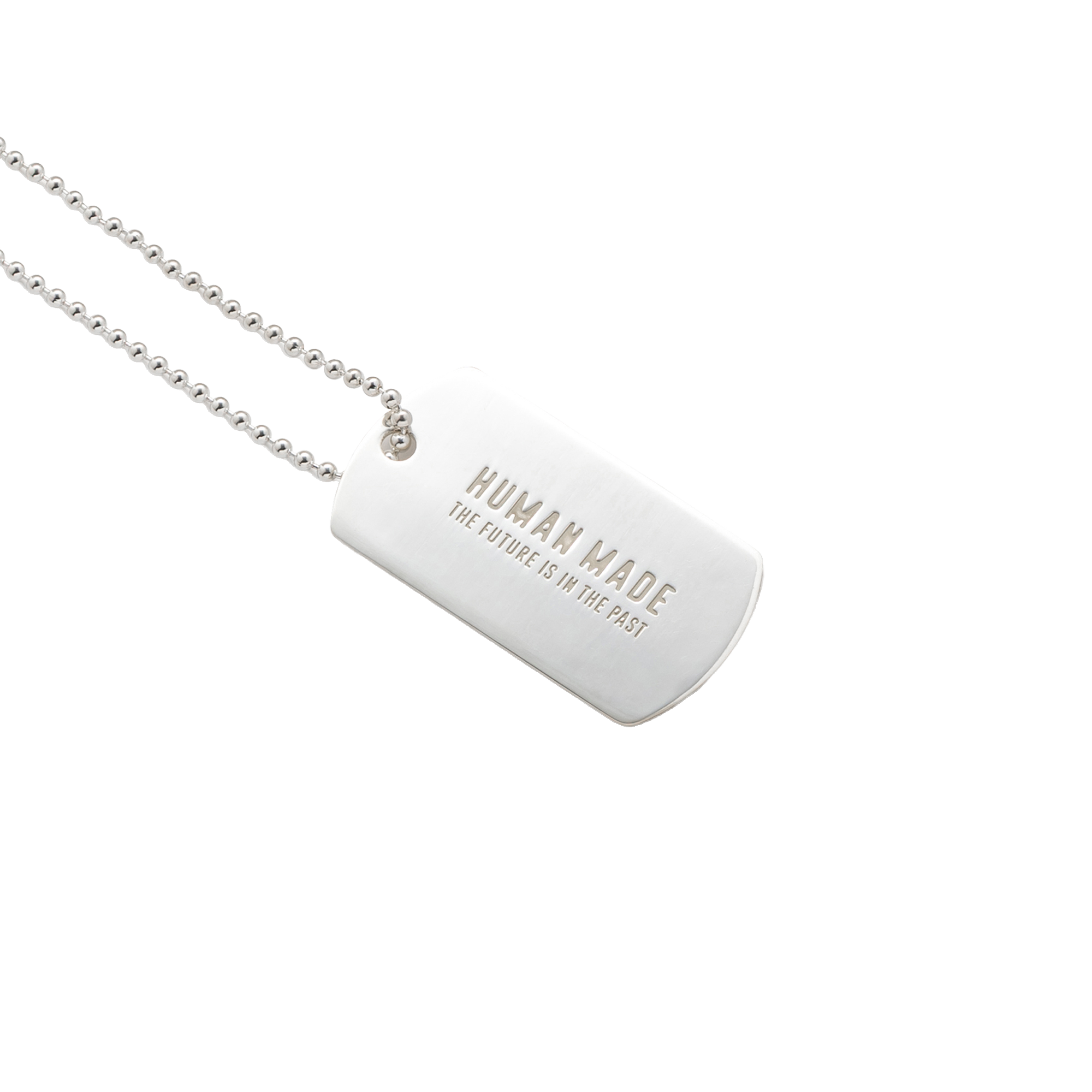 Human Made Silver Necklace Silver HM31GD086