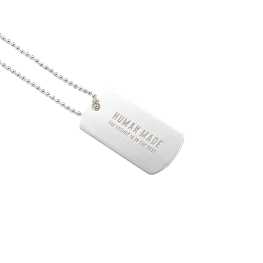 Human Made Silver Necklace Silver HM31GD086