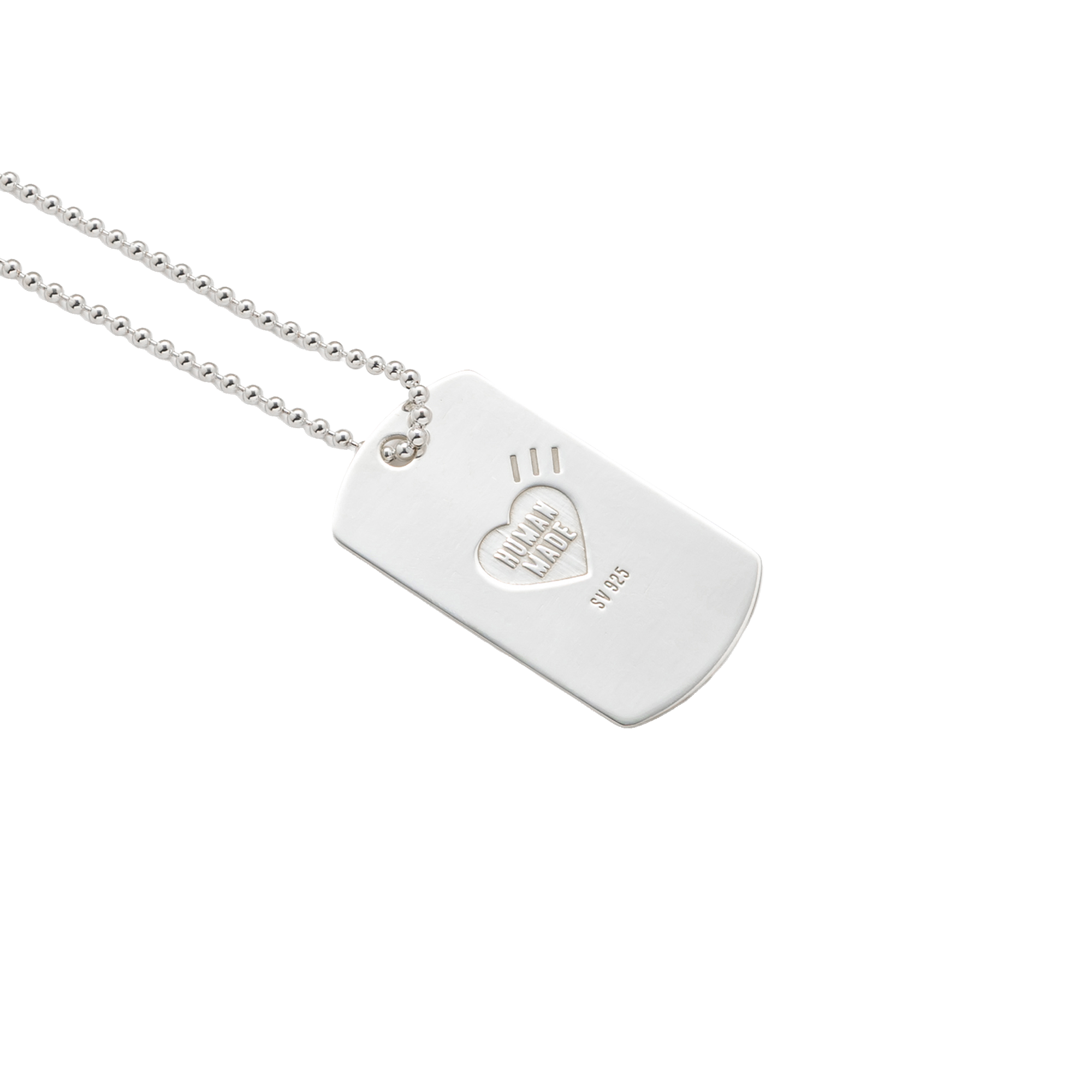 Human Made Silver Necklace Silver HM31GD086