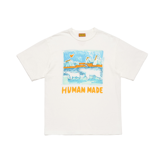 Human Made Beatles T-Shirt White HM30TE001 – Laced Human Made Beatles T-Shirt White HM30TE001 – Laced