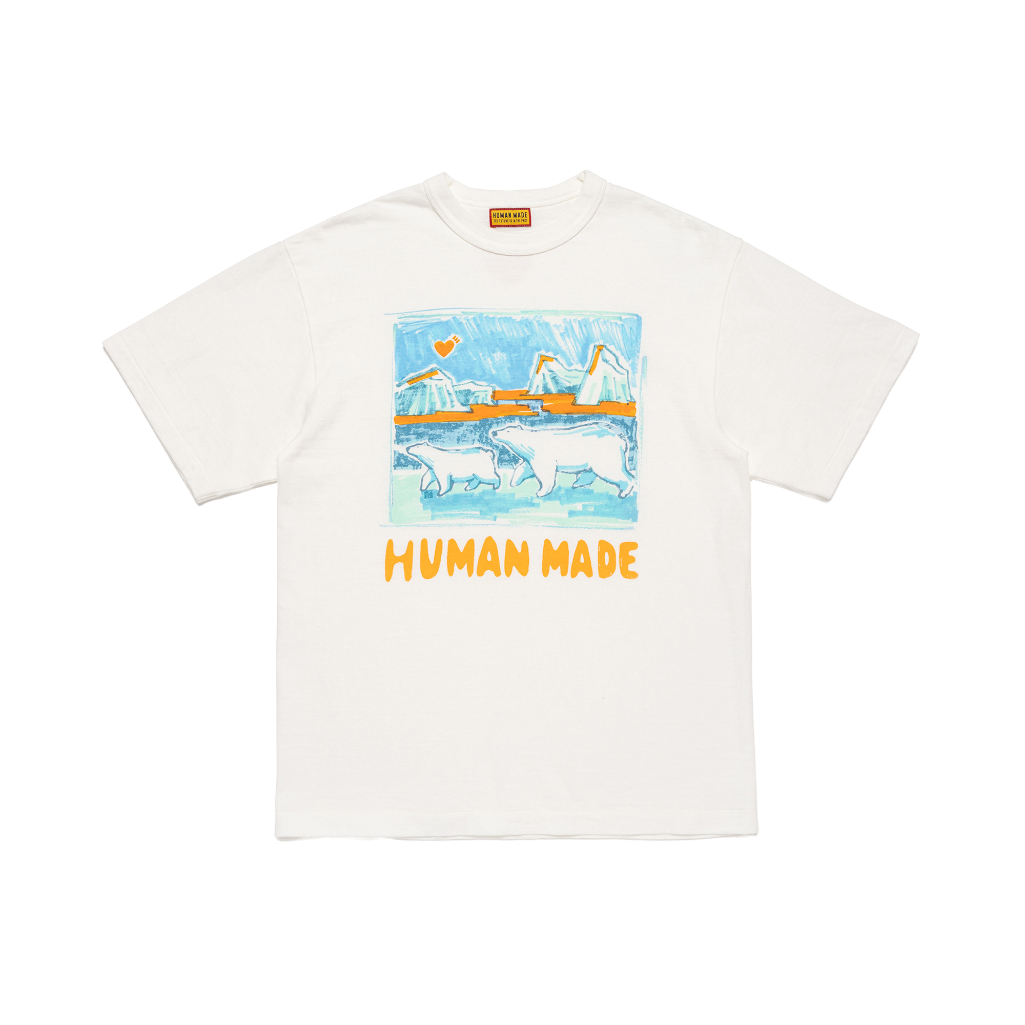 Human Made Graphic T-Shirt White HM31TE007