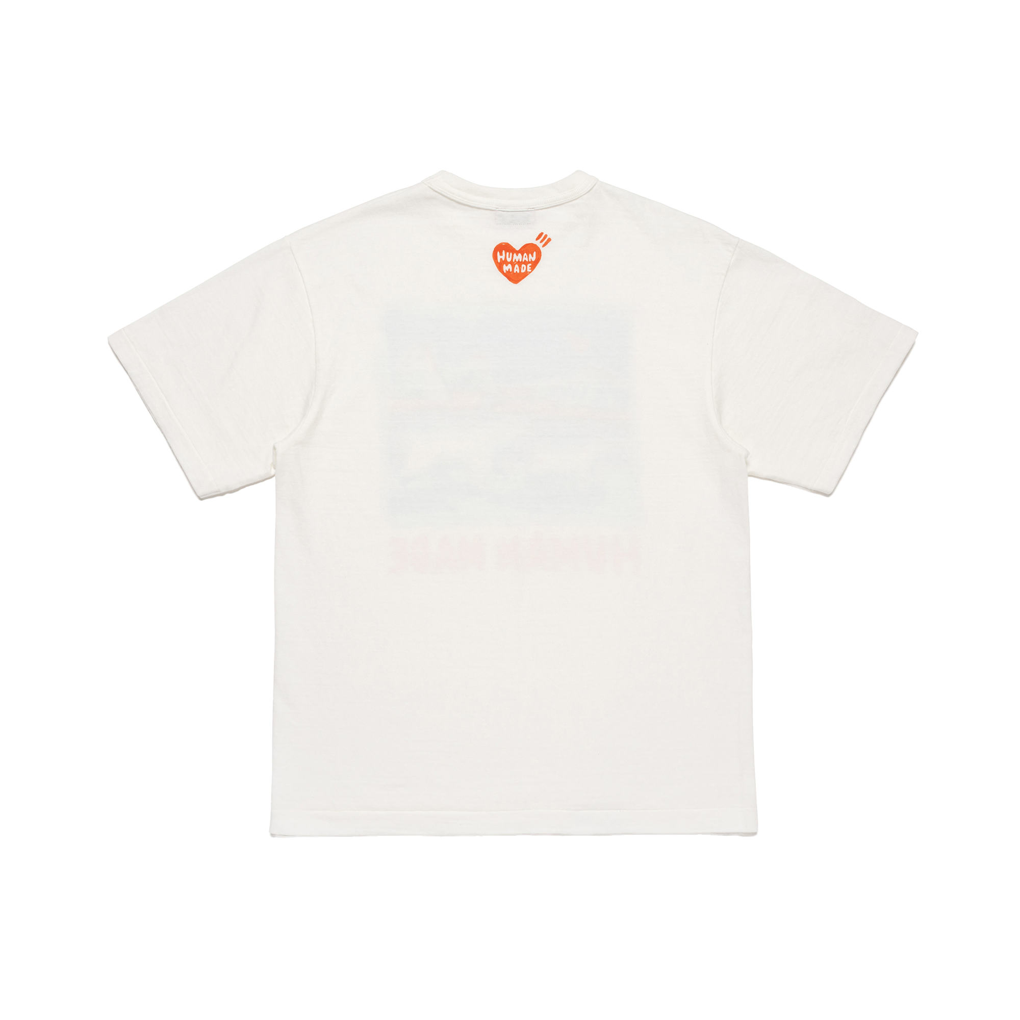 Human Made Graphic T-Shirt White HM31TE007