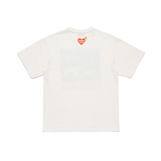 Human Made Graphic T-Shirt White HM31TE007