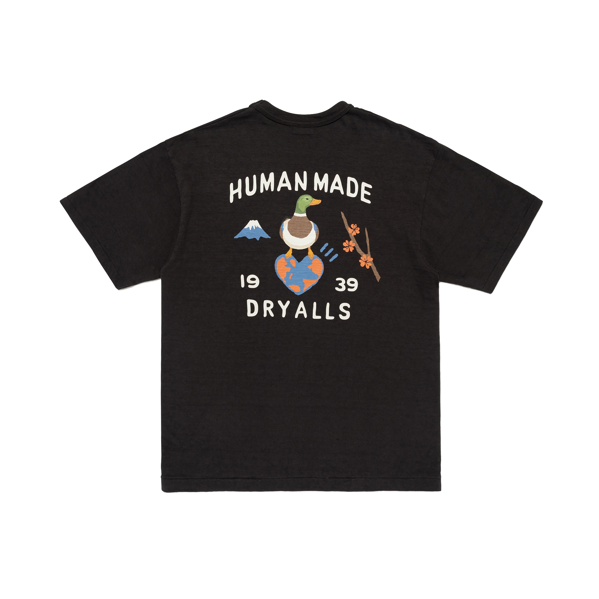 Human Made Graphic T-Shirt Black HM31TE017
