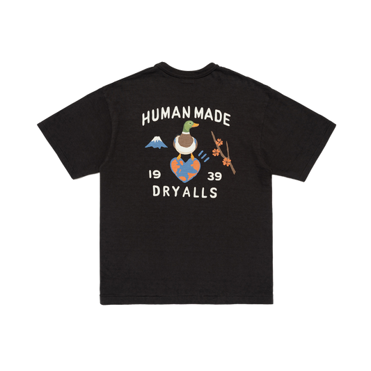 Human Made Graphic T-Shirt Black HM31TE017