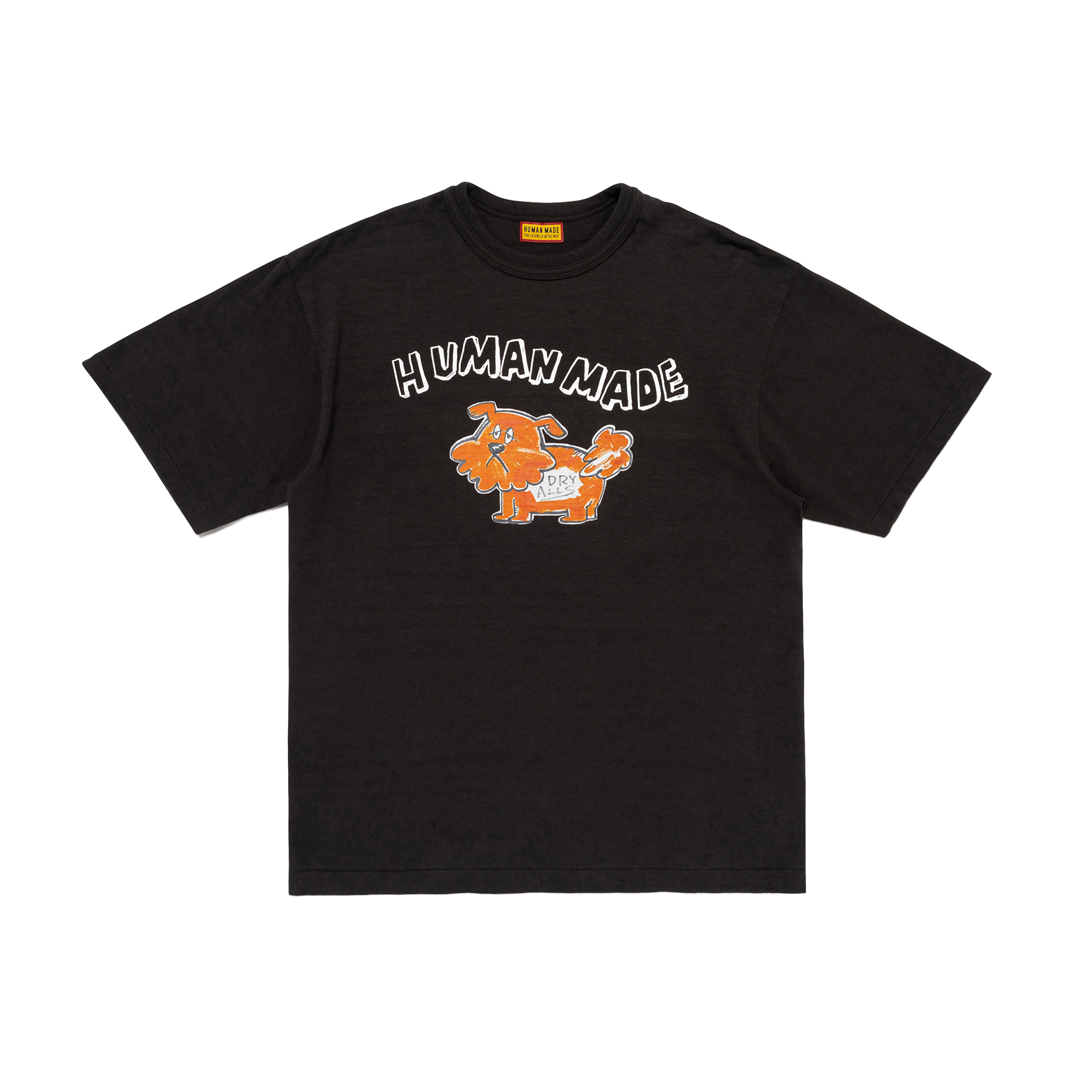 Human Made Graphic T-Shirt Black HM31TE020