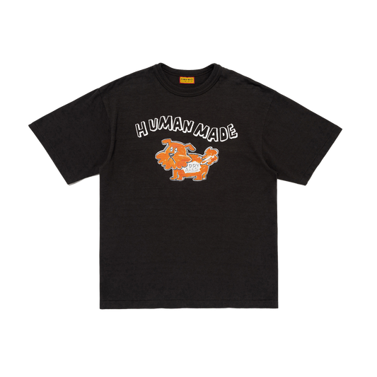 Human Made Graphic T-Shirt Black HM31TE020