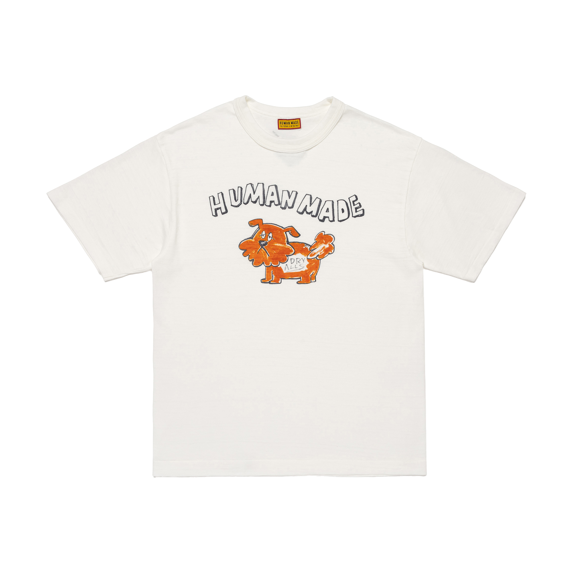 Human Made Graphic T-Shirt White HM31TE020