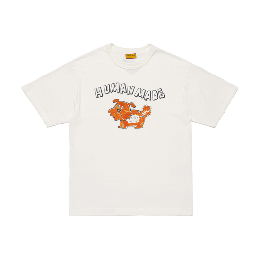 Human Made Graphic T-Shirt White HM31TE020