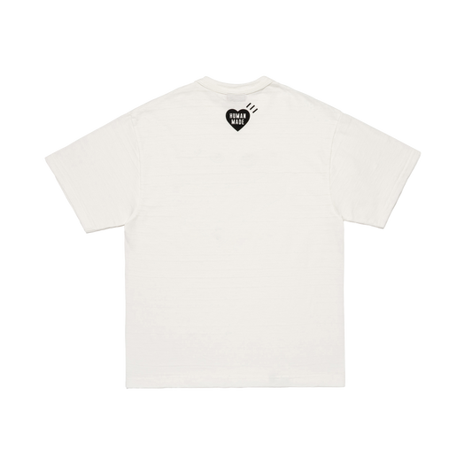 Human Made Graphic T-Shirt White HM31TE020