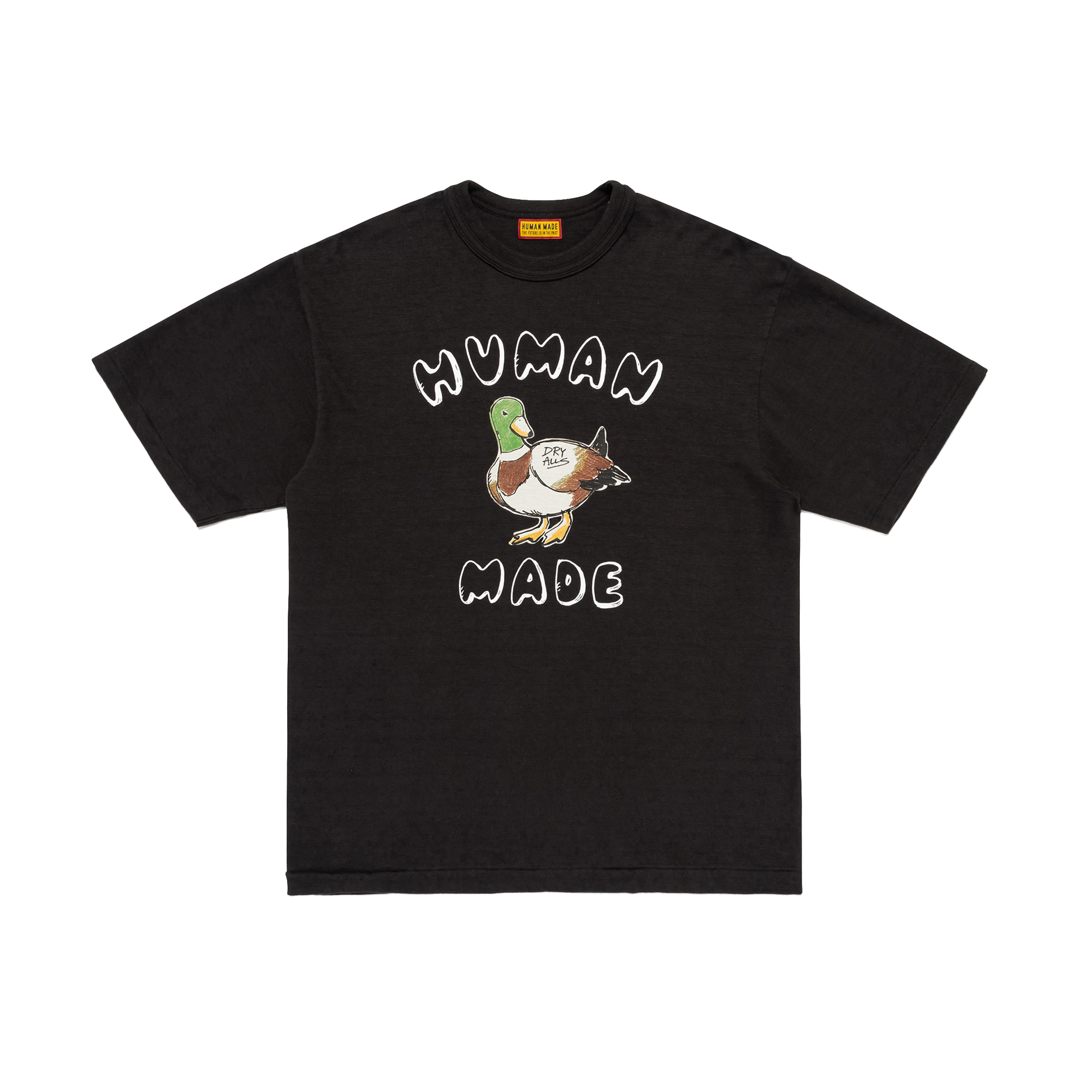 Human Made Graphic T-Shirt Black HM31TE022