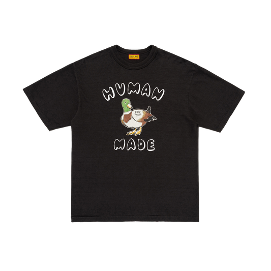 Human Made Graphic T-Shirt Black HM31TE022