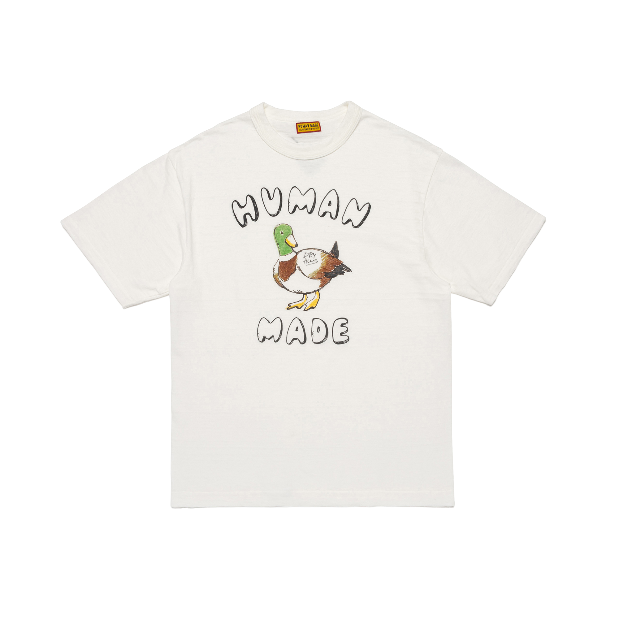 Human Made Graphic T-Shirt White HM31TE022