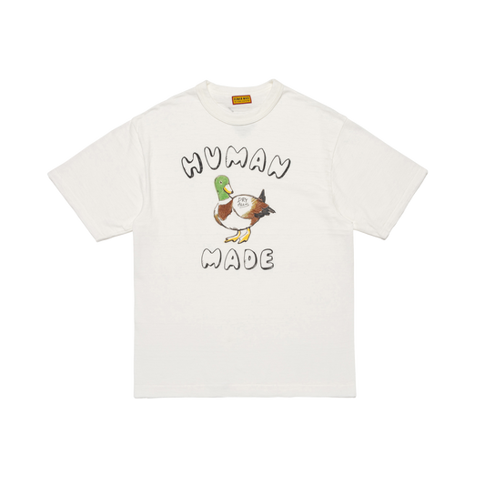 Human Made Graphic T-Shirt White HM31TE022
