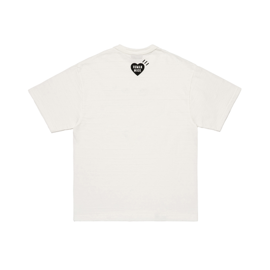 Human Made Graphic T-Shirt White HM31TE022