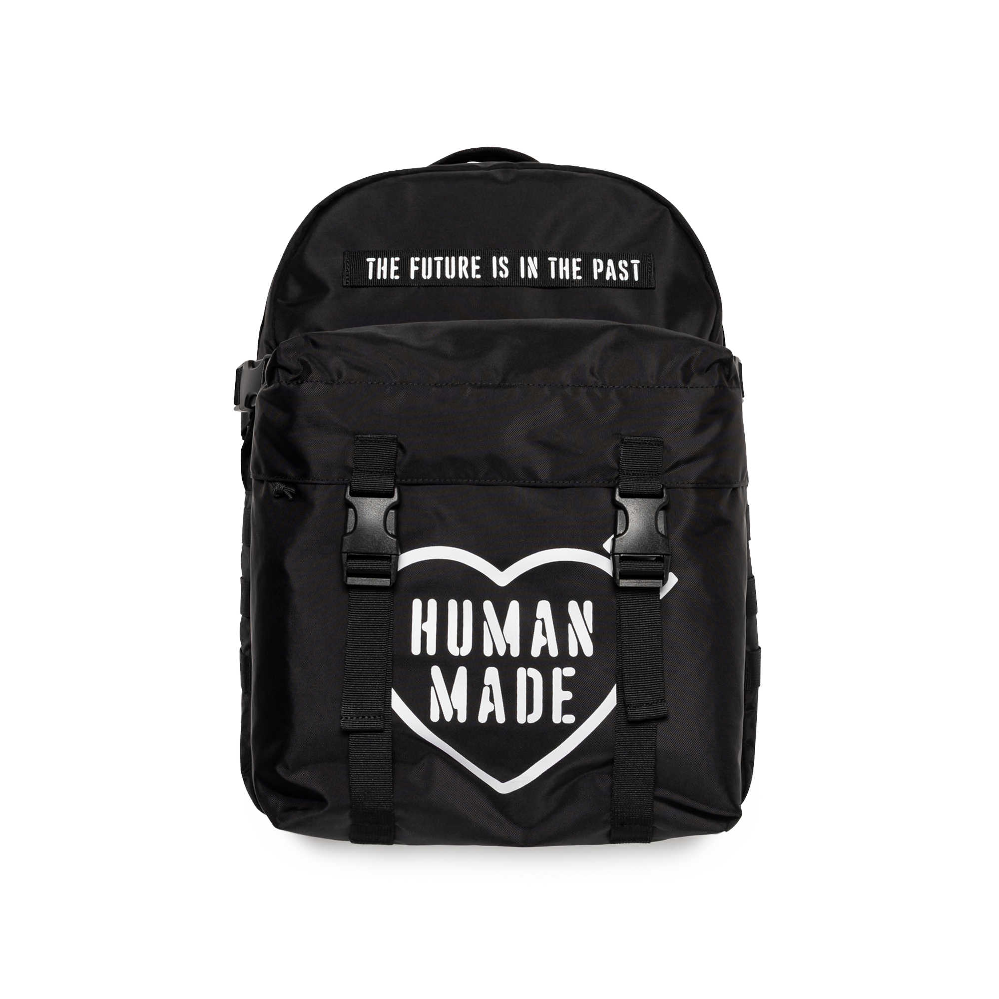 Human Made Military Backpack Black HM32GD008