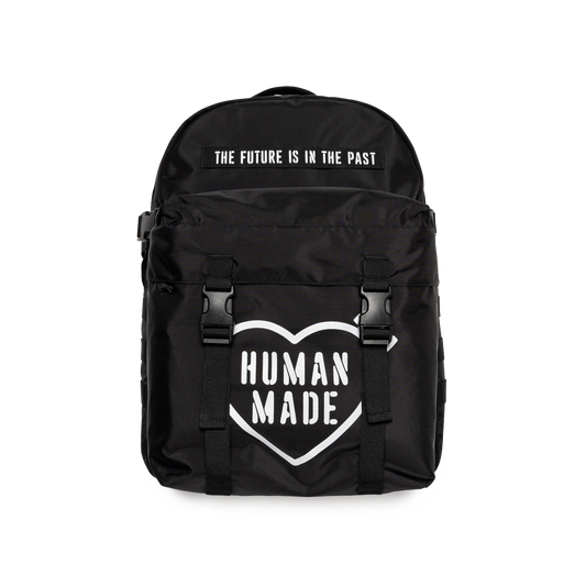 Human Made Military Backpack Black HM32GD008