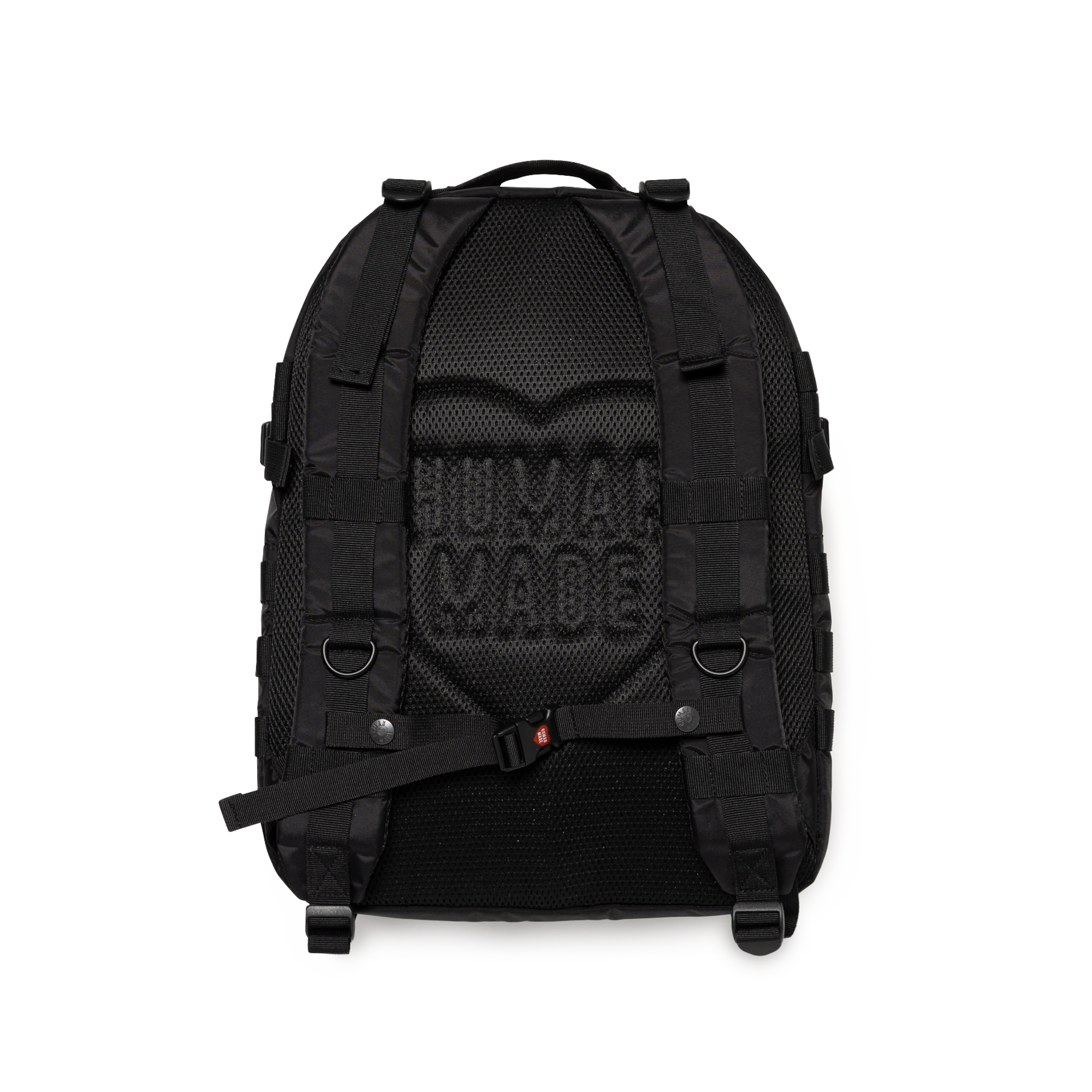 Human Made Military Backpack Black HM32GD008
