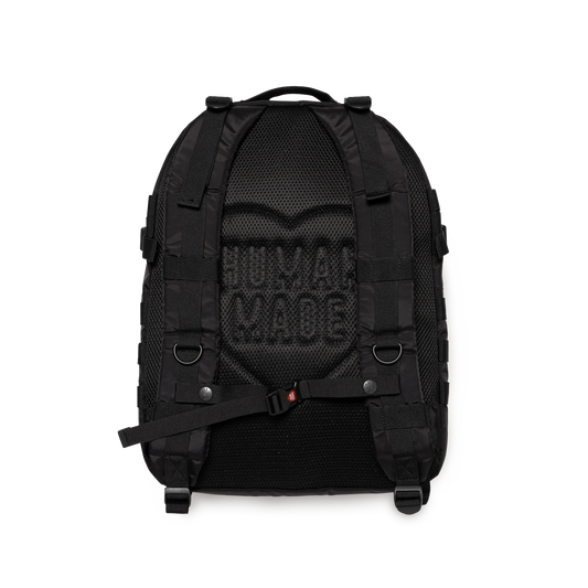 Human Made Military Backpack Black HM32GD008