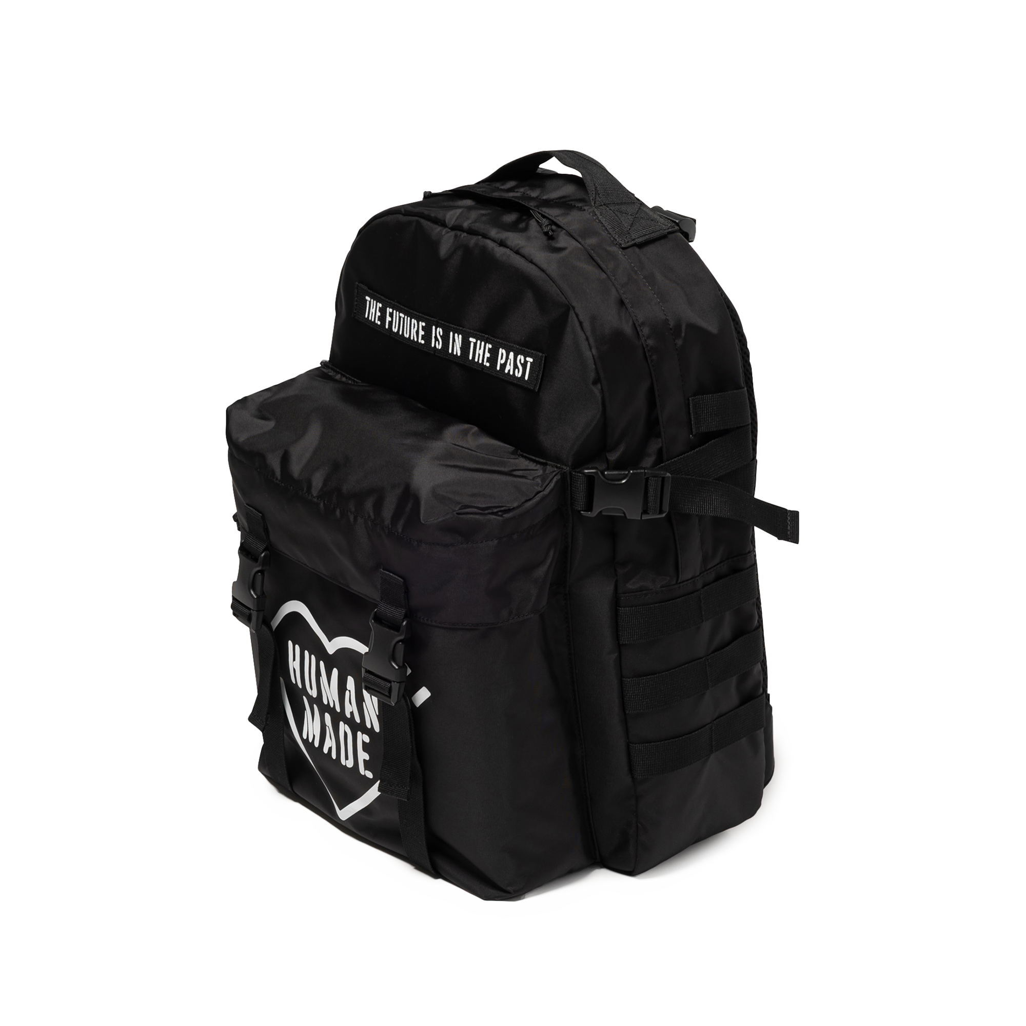 Human Made Military Backpack Black HM32GD008