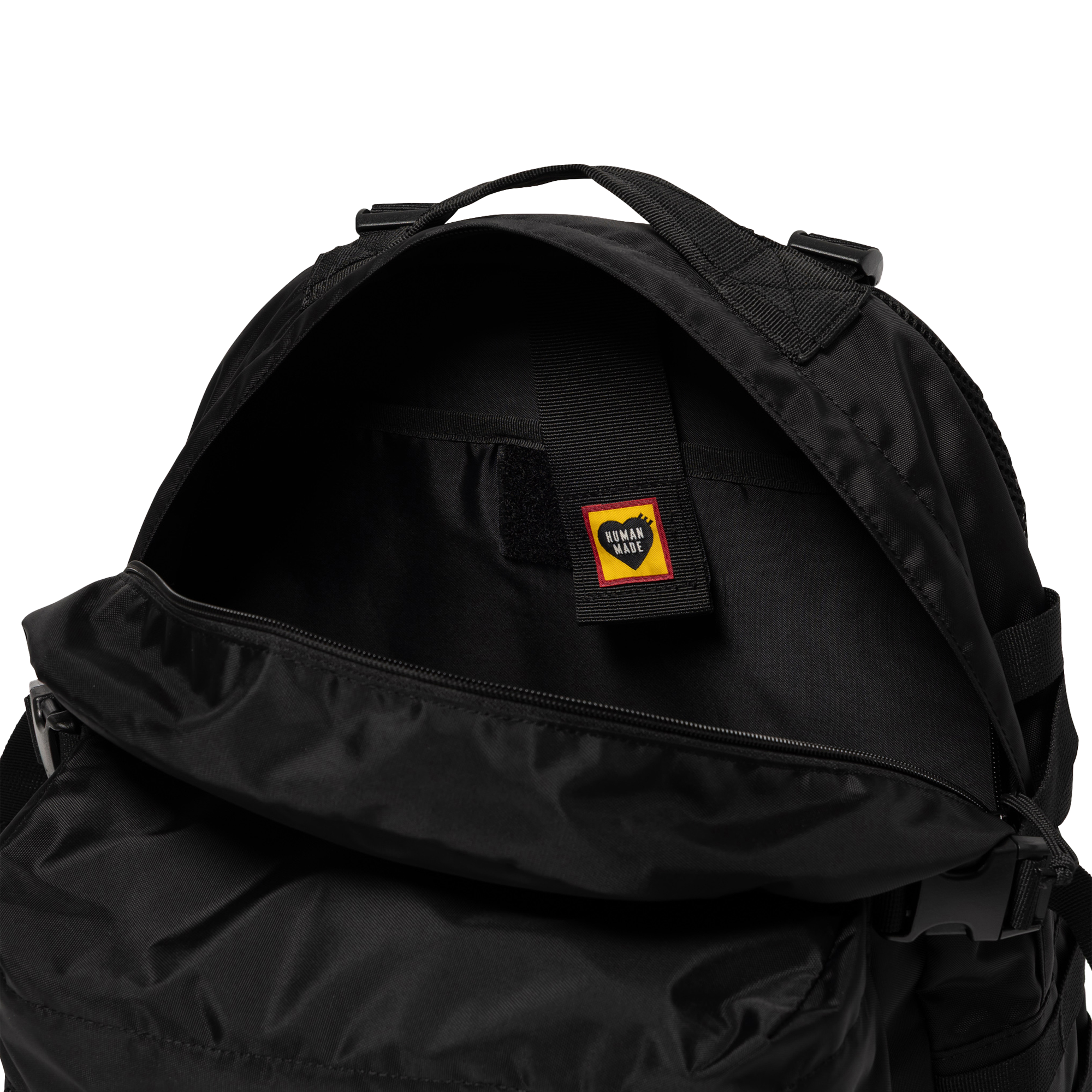 Human Made Military Backpack Black HM32GD008