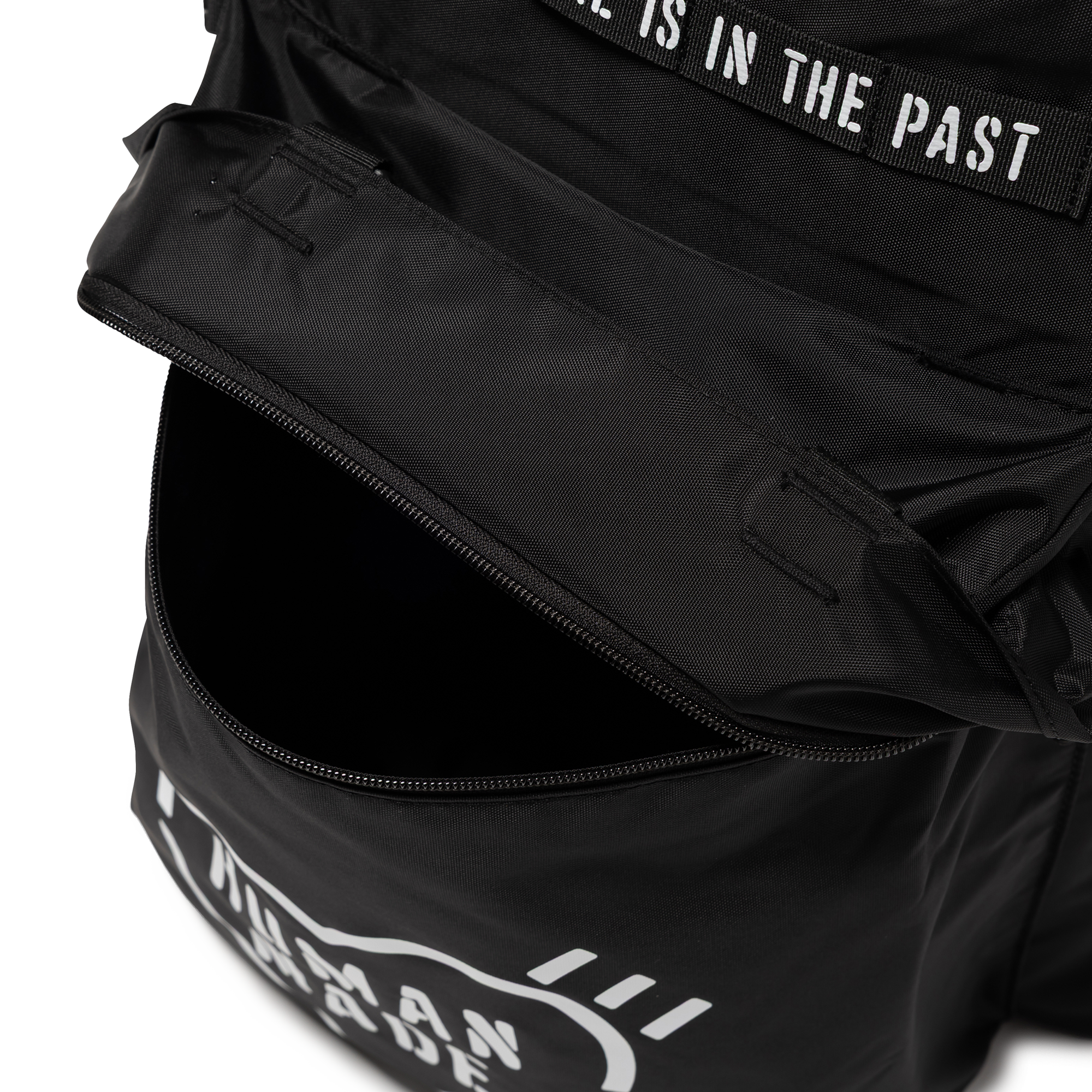 Human Made Military Backpack Black HM32GD008