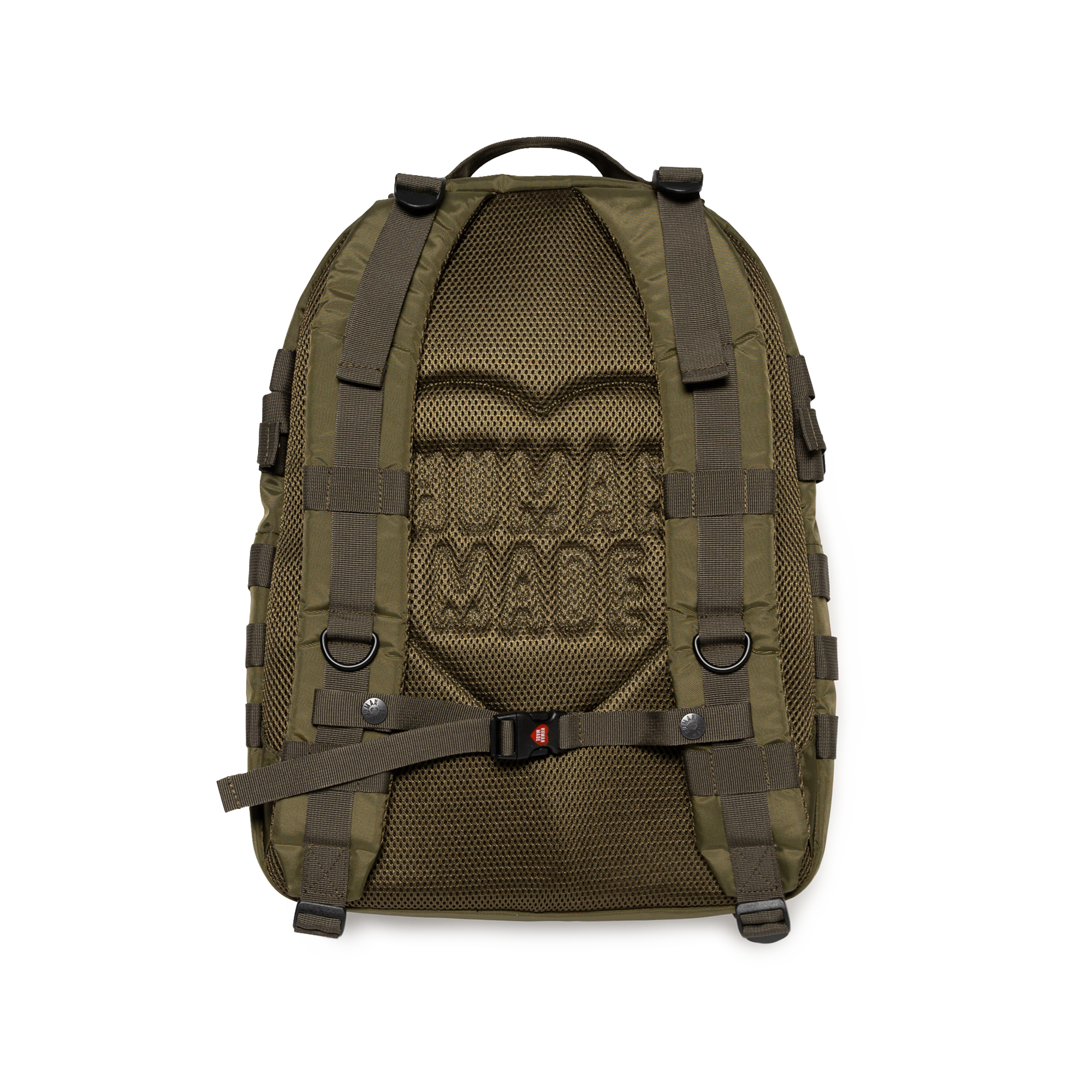 Human Made Military Backpack Olive Drab HM32GD008