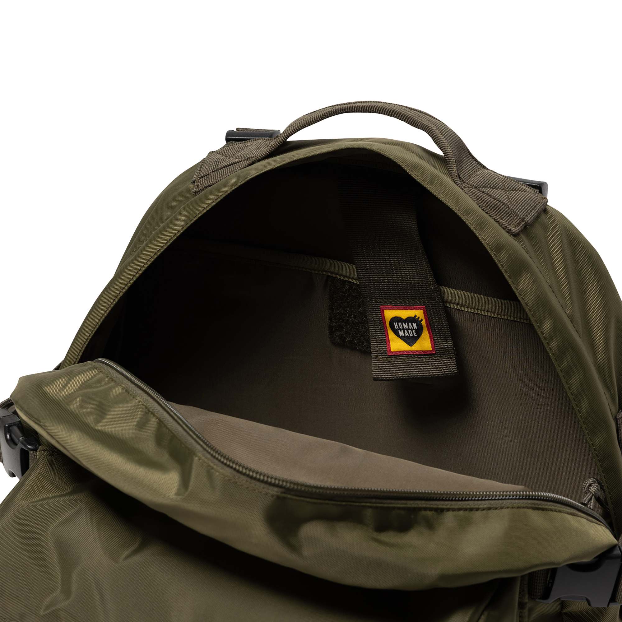 Human Made Military Backpack Olive Drab HM32GD008