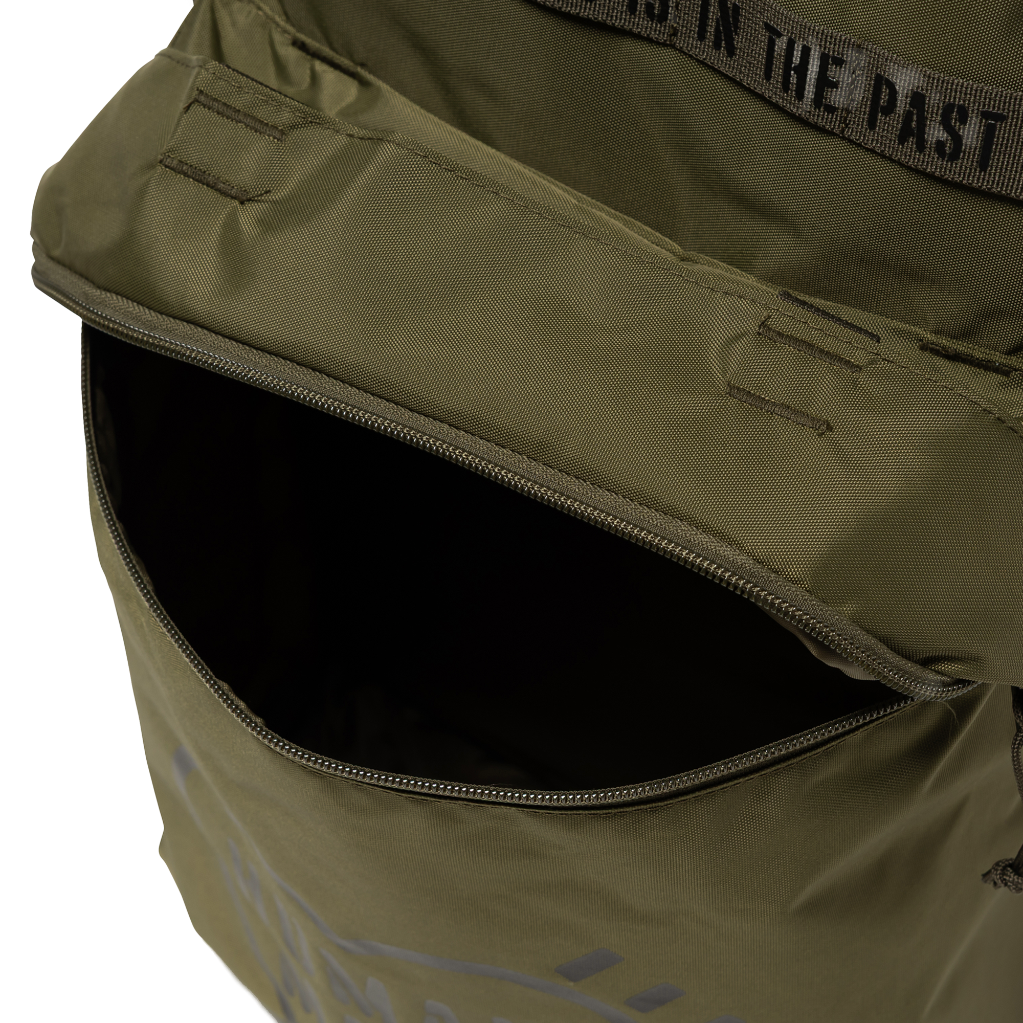 Human Made Military Backpack Olive Drab HM32GD008