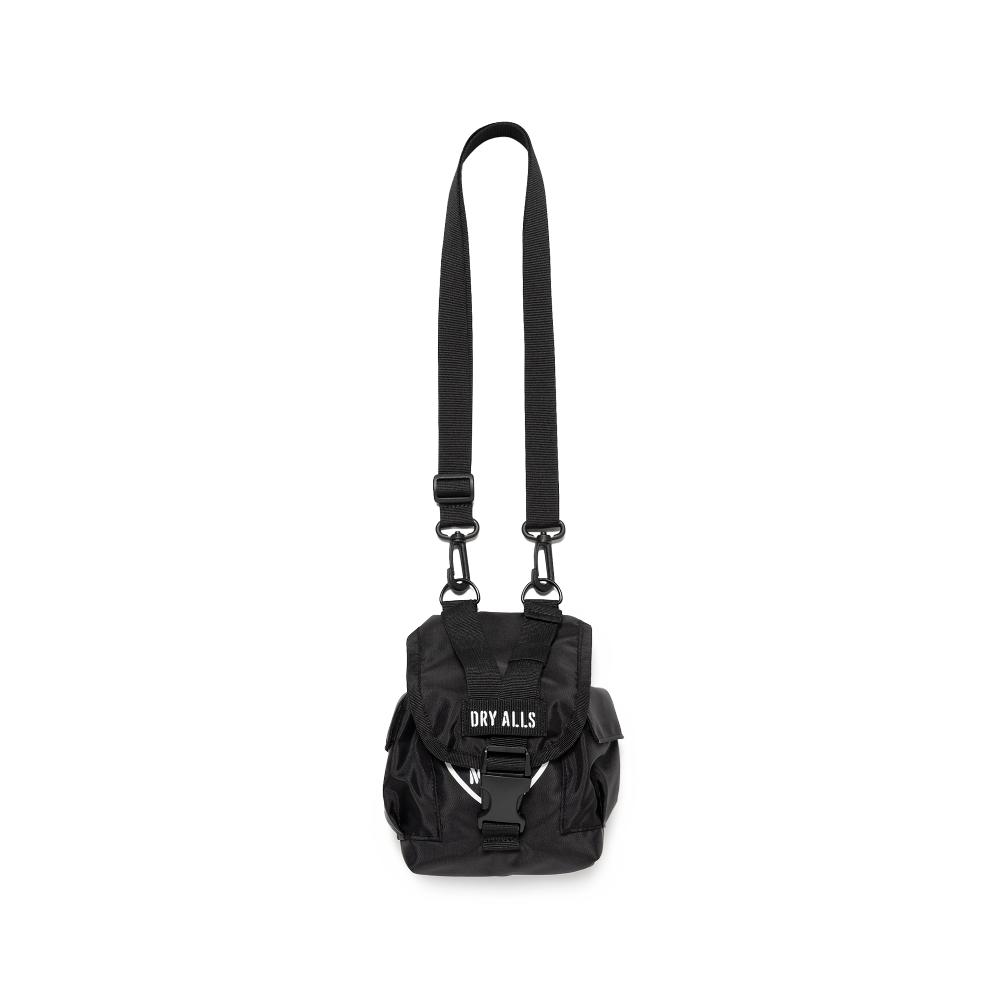 Human Made Military Pouch#1 Black HM32GD009