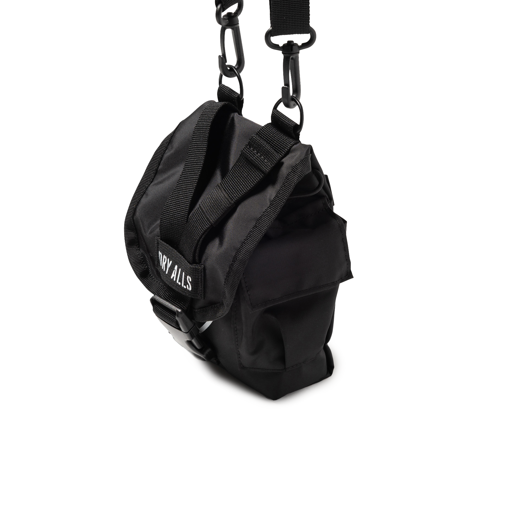 Human Made Military Pouch#1 Black HM32GD009