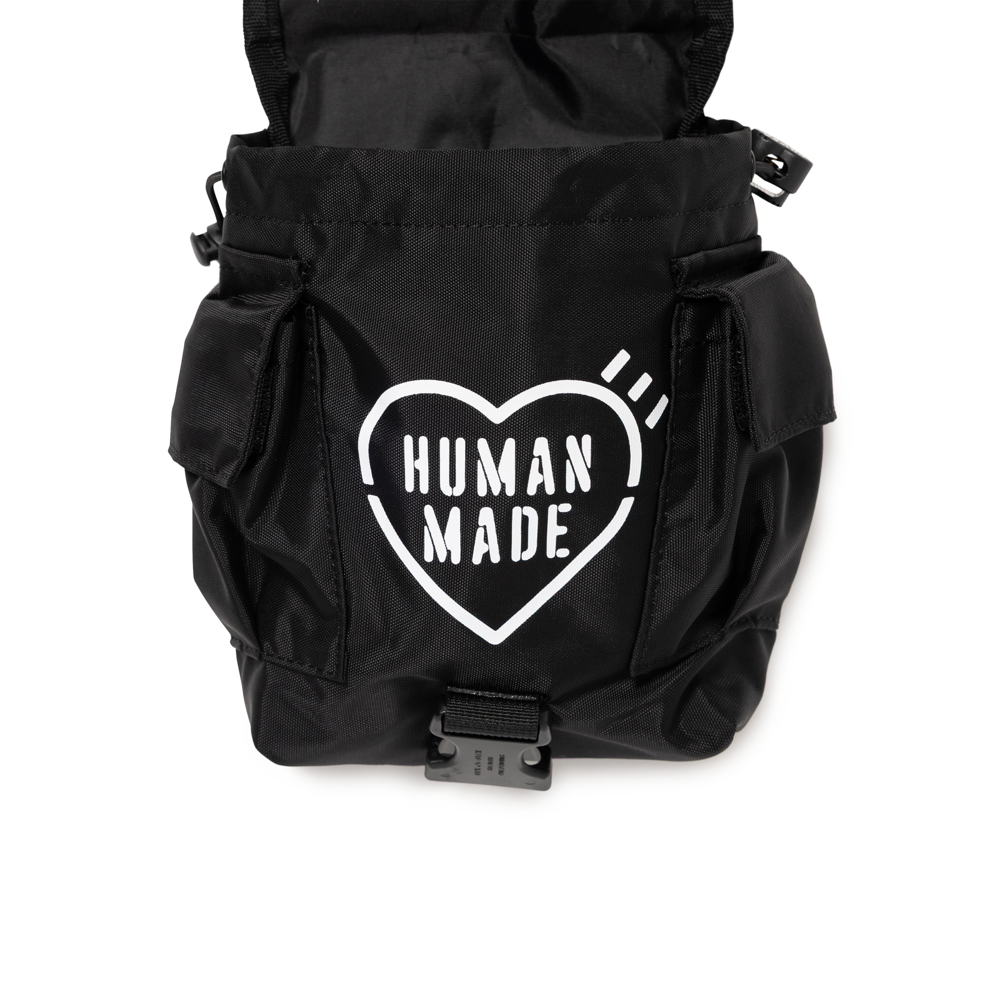 Human Made Military Pouch#1 Black HM32GD009