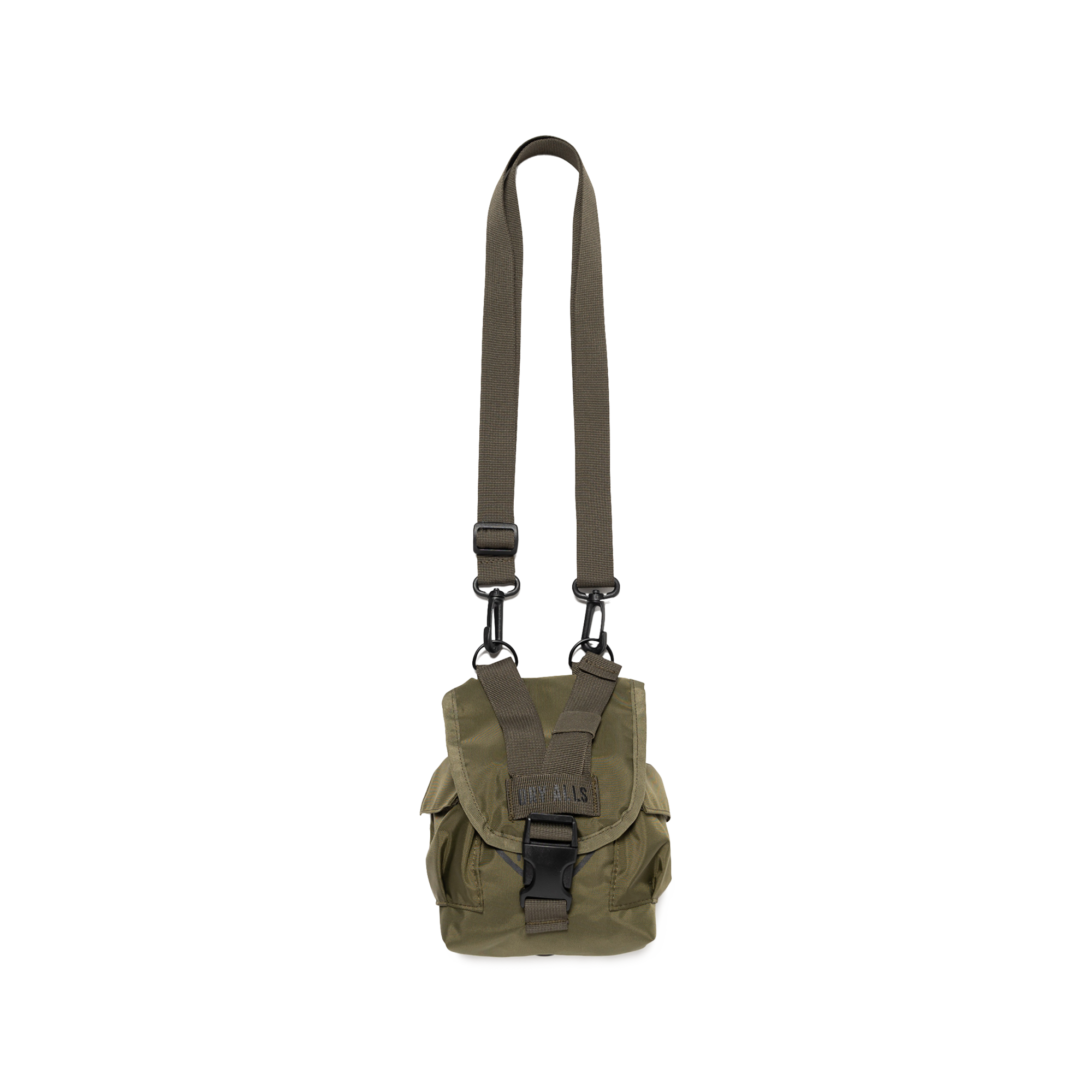 Human Made Military Pouch#1 Olive Drab HM32GD009