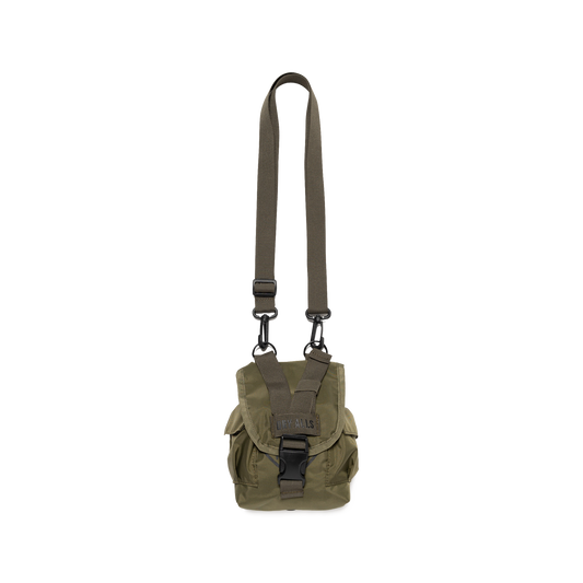 Human Made Military Pouch#1 Olive Drab HM32GD009